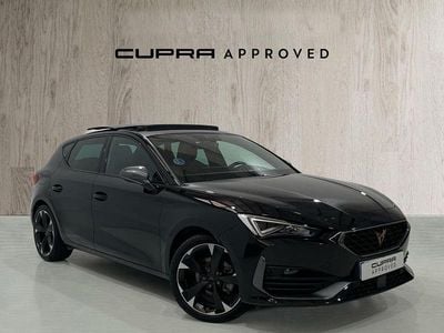 Usado Cupra Leon 150 CV (110 kW) 2024 Negro Berlina