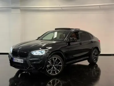 Usado BMW X4 M Competition Edition 510 CV (375 kW) 2020 Negro SUV