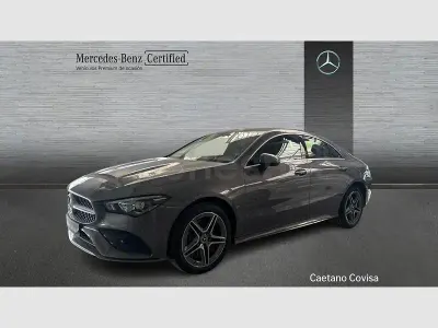 Usado Mercedes CLA250e 218 CV (160 kW) 2023 Gris / plata Coupe
