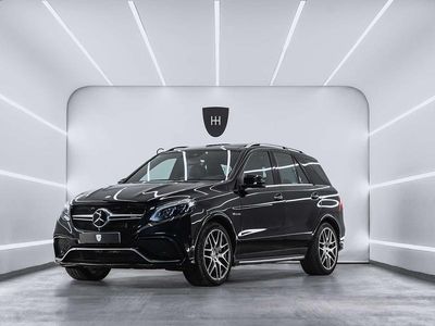 Usado Mercedes GLE63 AMG AMG 557 CV (409 kW) 2015 Negro SUV