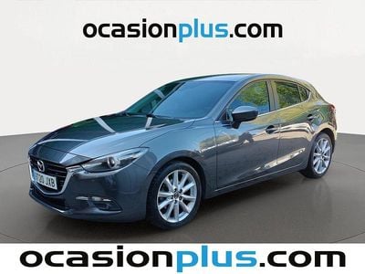 Usado Mazda 3 Luxury 150 CV (110 kW) 2017 Gris Utilitario