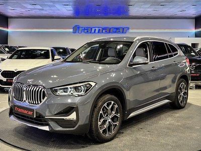 Usado BMW X1 xLine 150 CV (110 kW) 2020 Gris SUV