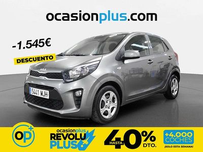 Usado Kia Picanto 67 CV (49 kW) 2023 Gris Utilitario
