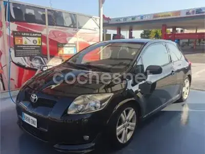 Usado Toyota Auris Sport 177 CV (130 kW) 2009 Negro Utilitario