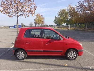 Rojo Usado 2002 Hyundai Atos GLS Utilitario | 1000 € (Buen precio)