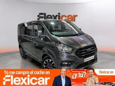Usado Ford Tourneo Custom Sport 170 CV (125 kW) 2023 Gris Van