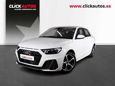 Usado Audi A1 S-Line 95 CV (69 kW) 2023 Blanco SUV