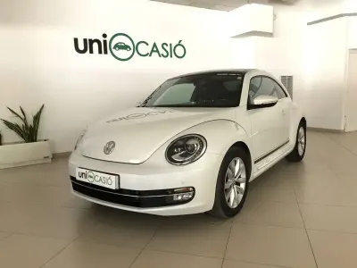 Usado VW Beetle 105 CV (77 kW) 2014 Blanco Utilitario