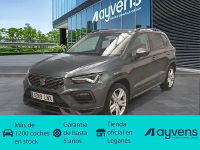 Usado Seat Ateca FR 150 CV (110 kW) 2021 Gris SUV