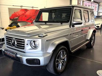 Usado Mercedes G450 Exclusive 367 CV (269 kW) 2025 Plateado SUV