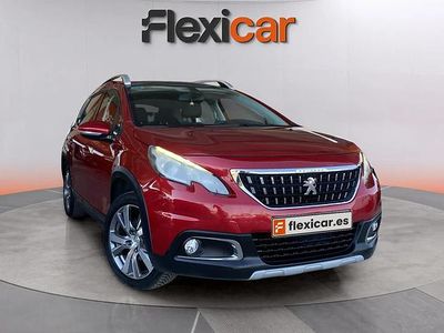 Usado Peugeot 2008 Allure+ 131 CV (96 kW) 2017 Rojo SUV