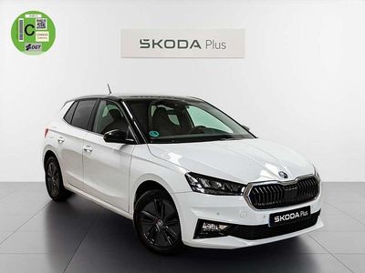 Usado Skoda Fabia 116 CV (85 kW) 2025 Blanco Utilitario