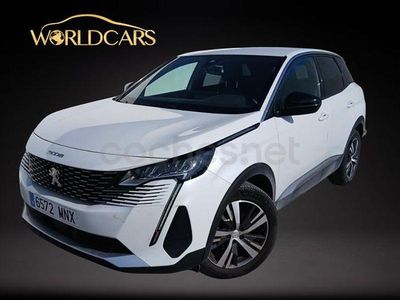 Usado Peugeot 3008 Allure 130 CV (95 kW) 2024 Blanco SUV