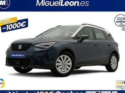 Usado Seat Arona Style 111 CV (81 kW) 2023 Gris SUV