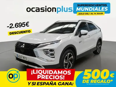 Usado Mitsubishi Eclipse Cross 188 CV (138 kW) 2025 Blanco SUV