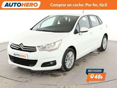 Usado Citroën C4 Tonic 114 CV (83 kW) 2014 Blanco Utilitario