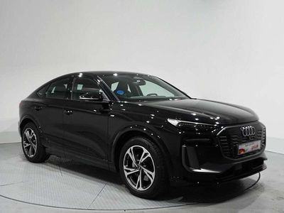 Negro Usado 2025 Audi Q6 Sportback e-tron S-Line SUV | 64.000 €