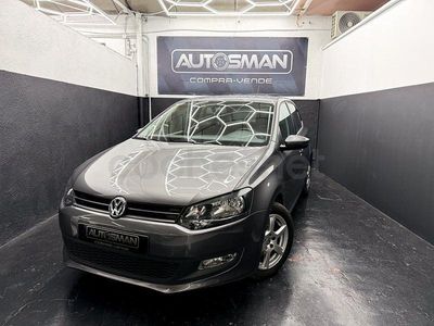Usado VW Polo Advance 105 CV (77 kW) 2011 Gris / plata Utilitario