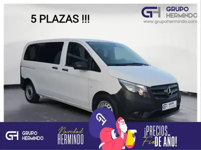 Usado Mercedes Vito 135 CV (99 kW) 2021 Blanco Van