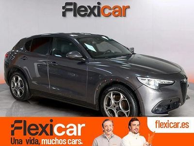 Gris Usado 2022 Alfa Romeo Stelvio Sprint SUV | 26.390 € (Precio justo)