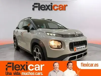 Usado Citroën C3 Aircross PureTech 110 CV (80 kW) 2019 Gris SUV