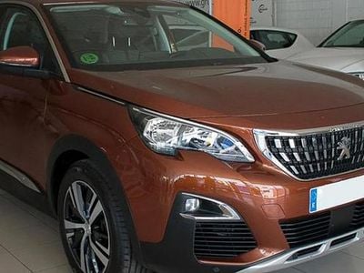 Usado Peugeot 3008 Allure 131 HP (96 kW) 2018 Castanho SUV