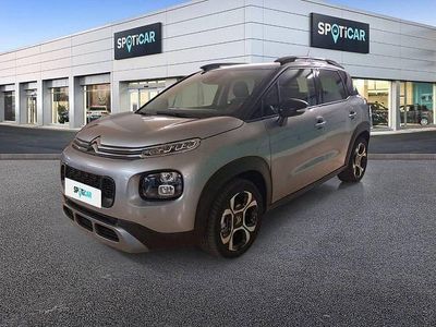 Usado Citroën C3 Aircross PureTech 131 CV (96 kW) 2020 Gris SUV