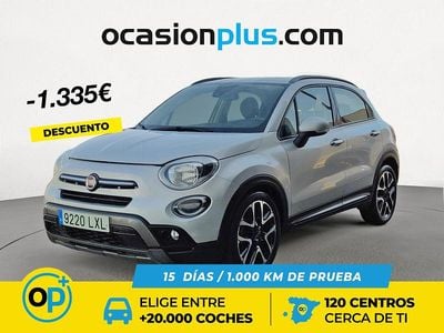 Usado Fiat 500X Cross 120 CV (88 kW) 2022 Gris SUV