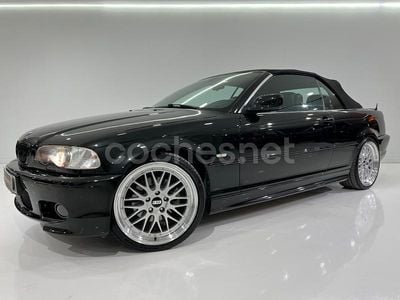Negro Usado 2000 BMW 323 Cabriolet Descapotable | 11.990 € (Un poco caro)