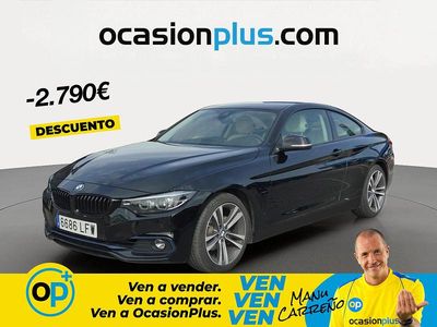 Usado BMW 135 Coupé 184 CV (135 kW) 2020 Negro Coupe