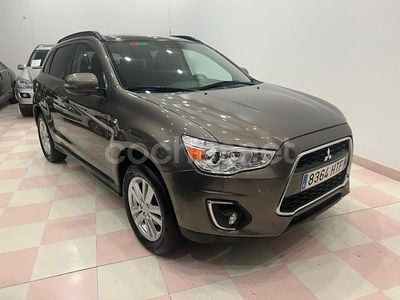 Gris / plata Usado 2013 Mitsubishi ASX Motion SUV | 9900 € (Precio justo)