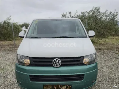 Usado VW T5 140 CV (102 kW) 2012 Verde Van