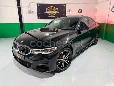 Usado BMW 330e M Sport 292 CV (214 kW) 2022 Negro Berlina