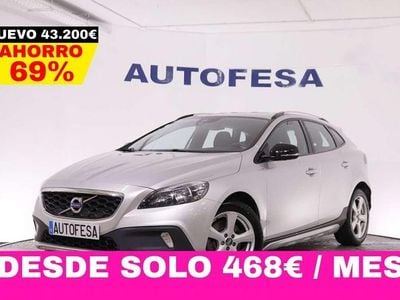 Usado Volvo V40 CC Summum 150 CV (110 kW) 2014 Gris Familiar