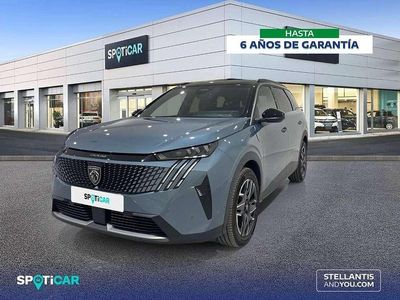 Usado Peugeot 5008 GT 137 CV (100 kW) 2024 Azul Monovolumen