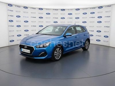 Azul Usado 2019 Hyundai i30 GO! Berlina | 11.490 € (Buen precio)
