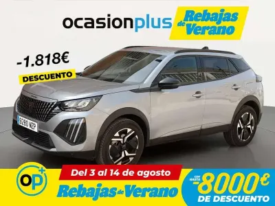 Usado Peugeot 2008 Allure 145 CV (106 kW) 2025 Gris SUV