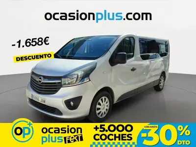 Brugt Opel Vivaro 125 HK (91 kW) 2016 Grå MPV