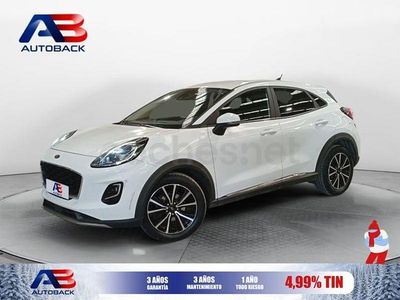 Usado Ford Puma Titanium 125 CV (91 kW) 2021 Blanco SUV