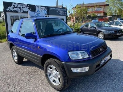 Usado Toyota RAV4 128 CV (94 kW) 1998 Azul SUV