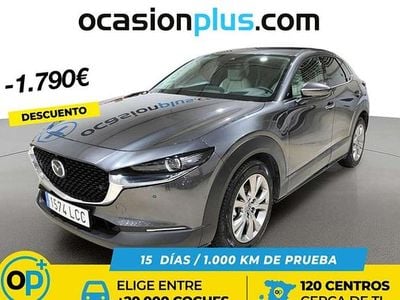 Usado Mazda CX-30 180 CV (132 kW) 2019 Gris SUV