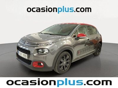 Usado Citroën C3 PureTech 110 CV (80 kW) 2018 Gris Utilitario