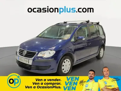 Usado VW Touran Edition 105 CV (77 kW) 2007 Azul Monovolumen