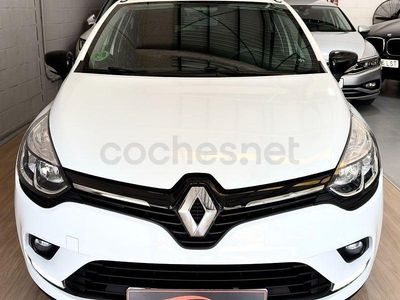 Usado Renault Clio GrandTour LIMITED 90 CV (66 kW) 2018 Blanco Familiar
