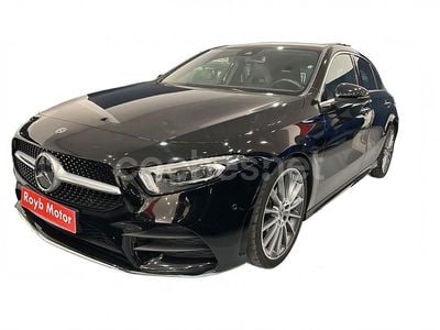 Usado Mercedes A200 Advanced 150 CV (110 kW) 2020 Negro Utilitario