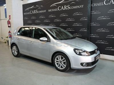 Usado VW Golf VI Sport 160 CV (117 kW) 2009 Gris / plata Utilitario