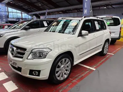 Usado Mercedes GLK220 170 CV (125 kW) 2011 Blanco SUV