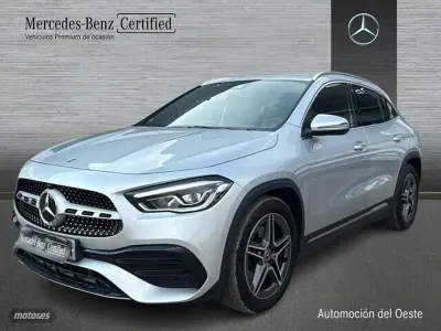 Usado Mercedes GLA180 136 CV (100 kW) 2021 Gris SUV