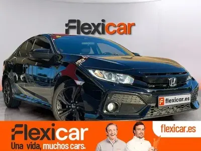 Usado Honda Civic Elegance 120 CV (88 kW) 2018 Negro
