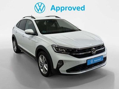 Usado VW Taigo Life 110 CV (80 kW) 2023 Blanco SUV